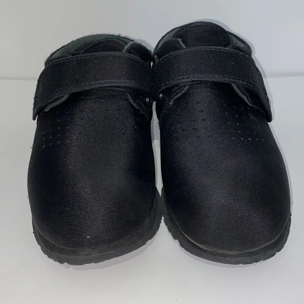 Pedors Unisex‎ Black Classic Stretch Shoes For Swollen Feet Size 10/12